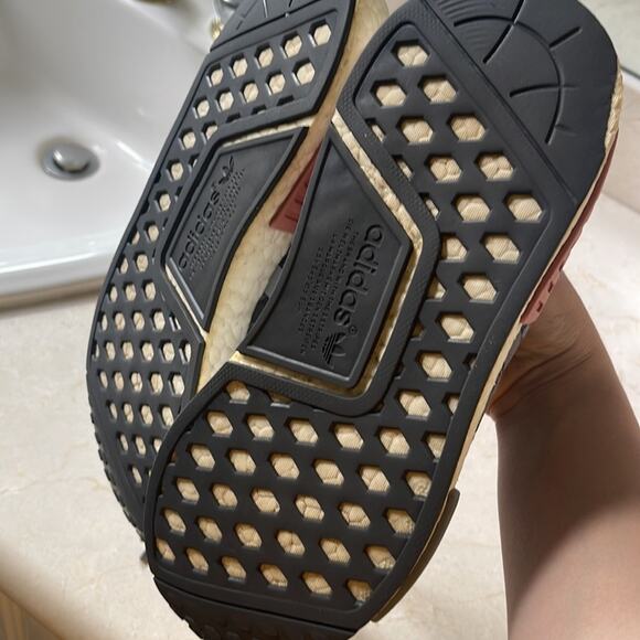 Adidas NMDs gray / pink - Picture 4 of 6